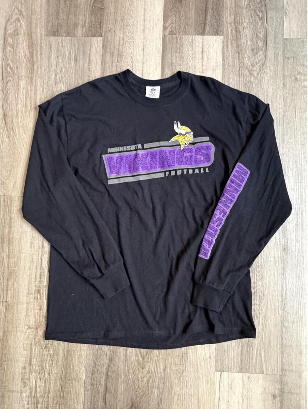 Y2K NFL Minnesota Vikings long sleeve shirt size XL #football #vikingnation
